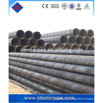 Best price welded steel pipe EN10255